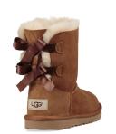 Ugg Toddler Bailey Bow II Boot - 11 - Grey