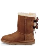 Ugg Toddler Bailey Bow II Boot - 11 - Grey