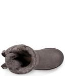 Ugg Toddler Bailey Bow II Boot - 11 - Grey
