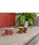 Ugg Toddler Bailey Bow II Boot - 11 - Grey
