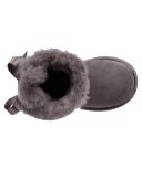 Ugg Toddler Bailey Bow II Boot Grey