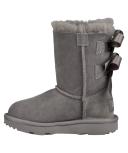 Ugg Toddler Bailey Bow II Boot Grey