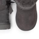 Ugg Toddler Bailey Bow II Boot Grey