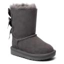Ugg Toddler Bailey Bow II Boot Grey