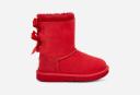 Ugg Toddler Bailey Bow II Samba Red (Size 10)