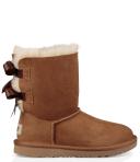 Ugg Toddler Bailey Bow II Samba Red (Size 10)