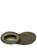 UGG | Women 10mm Mini Classic II Shearling Boots Green 5