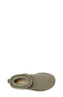 UGG | Women 10mm Mini Classic II Shearling Boots Green 7