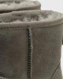 UGG | Women 10mm Mini Classic II Shearling Boots Green 7