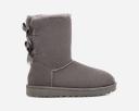 Ugg Women's Bailey Bow II Boot - 6 - Grey