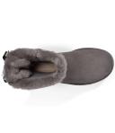 Ugg Women's Bailey Bow II Boot - 6 - Grey