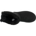 Ugg Women's Bailey Bow II Boot, Black, 12