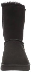 Ugg Women's Bailey Bow II Boot, Black, 12