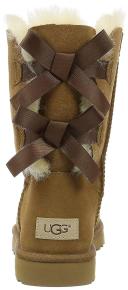 Ugg Women's Bailey Bow II Boot, Black, 12
