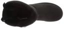 Ugg Women's Bailey Bow II Boot, Black, 12