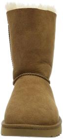 Ugg Women's Bailey Bow II Boot, Black, 12