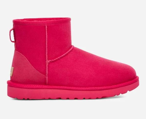 Ugg Women's Classic Mini II Boot, Radish / 11