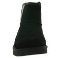 Ugg Women's Classic Mini Side Logo II Boot, Black / 10