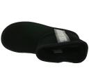 Ugg Women's Classic Mini Side Logo II Boot, Black / 10