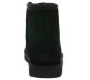 Ugg Women's Classic Mini Side Logo II Boot, Black / 10