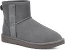 Ugg Women's Classic Mini Side Logo II Boot, Ultra Matte White / 11