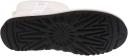 Ugg Women's Classic Mini Side Logo II Boot, Ultra Matte White / 5