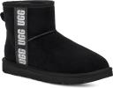 Ugg Women's Classic Mini Side Logo II Boot, Ultra Matte White / 5