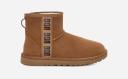 Ugg Women's Classic Mini Side Logo II Boots - Chestnut, 10