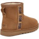Ugg Women's Classic Mini Side Logo II Boots - Chestnut, 10