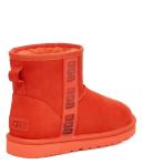 Ugg Women's Classic Mini Side Logo II Boots - Chestnut, 10