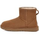 Ugg Women's Classic Mini Side Logo II Boots - Chestnut, 10
