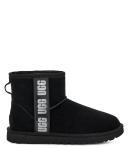 Ugg Women's Classic Mini Side Logo II Boots - Chestnut, 10