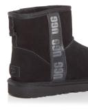 Ugg Women's Classic Mini Side Logo II Boots - Chestnut, 10