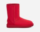 Ugg Women's Classic Short II Boots 8 / Samba Red TNL