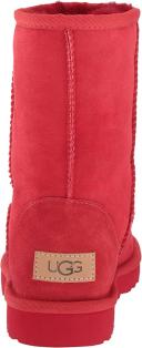 Ugg Women's Classic Short II Boots 9 / Samba Red TNL