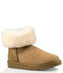 Ugg Women's Classic Short II Boots 9 / Samba Red TNL