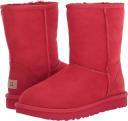 Ugg Women's Classic Short II Boots 9 / Samba Red TNL