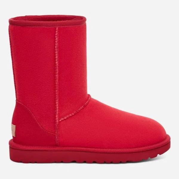 Ugg Women's Classic Short II Boots 9 / Samba Red TNL
