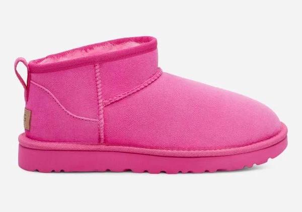 Ugg Women's Classic Ultra Mini - Carnation / 10