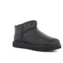 UGG Women's Classic Ultra Mini Leather Boots - Black - UK 3