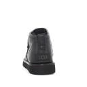 UGG Women's Classic Ultra Mini Leather Boots - Black - UK 3