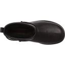 UGG Women's Classic Ultra Mini Leather Boots - Black - UK 3