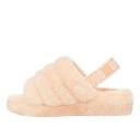 Ugg Women's Fluff Yeah Slide Berrylicious Multi / 5