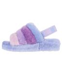 Ugg Women's Fluff Yeah Slide Berrylicious Multi / 5
