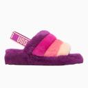 Ugg Women's Fluff Yeah Slide Berrylicious Multi / 5