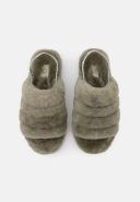 Ugg Women's Fluff Yeah Slide Burnt Olive / 8