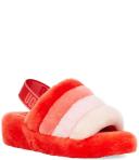 Ugg Women's Fluff Yeah Slide Lava Flow Multi / 5