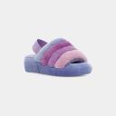 Ugg Women's Fluff Yeah Slide Lava Flow Multi / 5