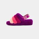 Ugg Women's Fluff Yeah Slide Lava Flow Multi / 5