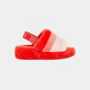 Ugg Women's Fluff Yeah Slide Lava Flow Multi / 5